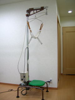  頚椎牽引器